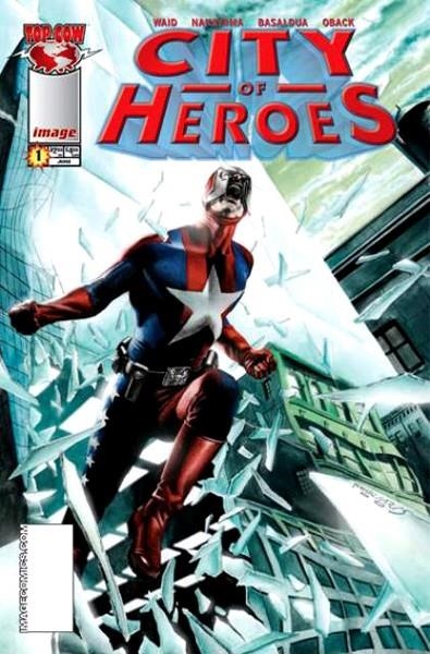 USA CITY OF HEROES # 01 | 70985300302100111 | MARK WAID - DAVID NAKAYAMA - ERIC BASALDUA | Universal Cómics