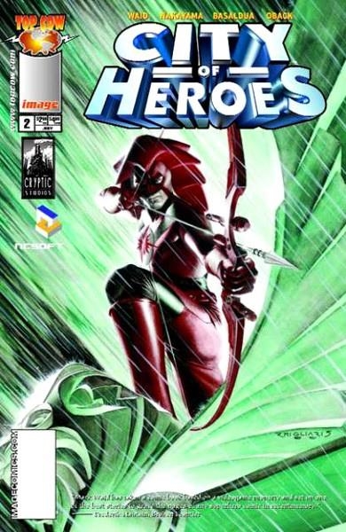 USA CITY OF HEROES # 02 | 70985300302100211 | MARK WAID - DAVID NAKAYAMA - ERIC BASALDUA | Universal Cómics