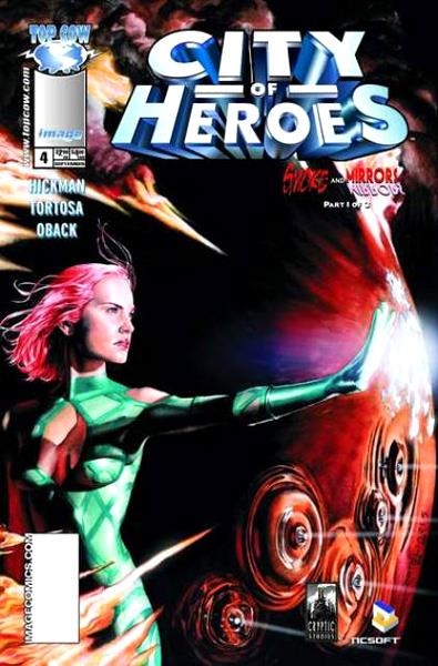 USA CITY OF HEROES # 04 | 70985300302100411 | TROY HICKMAN - WILSON TORTOSA - SONIA OBACK | Universal Cómics