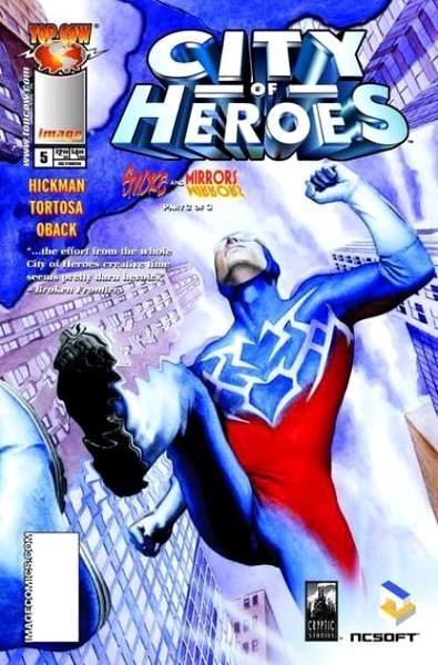 USA CITY OF HEROES # 05 | 70985300302100511 | TROY HICKMAN - WILSON TORTOSA - SONIA OBACK | Universal Cómics