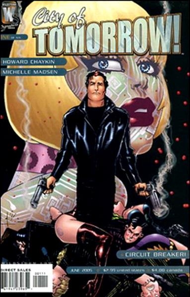 USA CITY OF TOMORROW # 01 | 76194123965100111 | HOWARD CHAYKIN - MICHELLE MADSEN