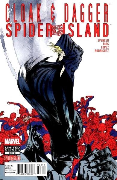 USA CLOAK AND DAGGER SPIDER ISLAND # 03 | 75960607630700311 | NICK SPENCER - EMMA RIOS | Universal Cómics