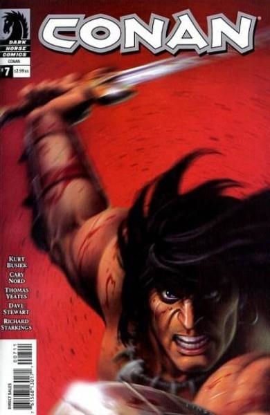 USA CONAN # 07 | 76156813017100711 | KURT BUSIEK - CARY NORD - THOMAS YEATES - DAVE STEWART - RICHARD STARKINGS | Universal Cómics