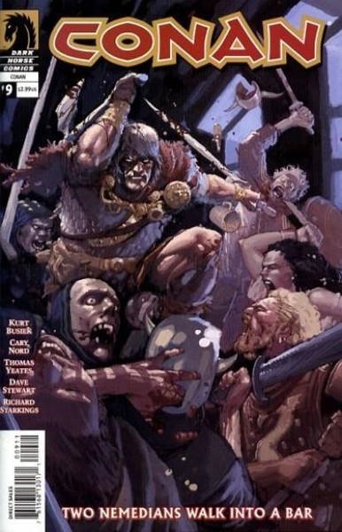 USA CONAN # 09 | 76156813017100911 | KURT BUSIEK - CARY NORD - THOMAS YEATES - DAVE STEWART - RICHARD STARKINGS | Universal Cómics