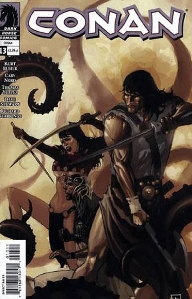 USA CONAN # 13 | 76156813017101311 | KURT BUSIEK - CARY NORD - THOMAS YEATES - DAVE STEWART - RICHARD STARKINGS | Universal Cómics