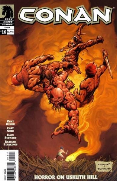 USA CONAN # 16 | 76156810373101611 | KURT BUSIEK - CARY NORD - DAVE STEWART - RICHARD STARKINGS | Universal Cómics