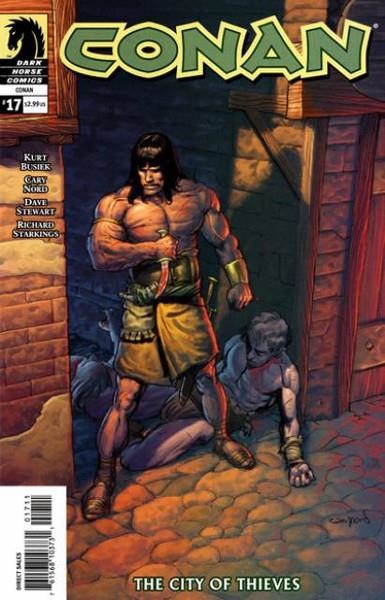 USA CONAN # 17 | 76156810373101711 | KURT BUSIEK - CARY NORD - DAVE STEWART - RICHARD STARKINGS