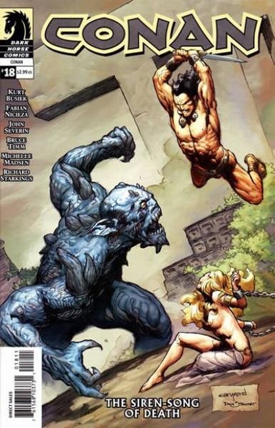 USA CONAN # 18 | 76156810373101811 | KURT BUSIEK - FABIAN NICEZA - JOHN SEVERIN - BRIUCE TIMM - MICHELLE MADSEN - RICHARD STARKINGS | Universal Cómics