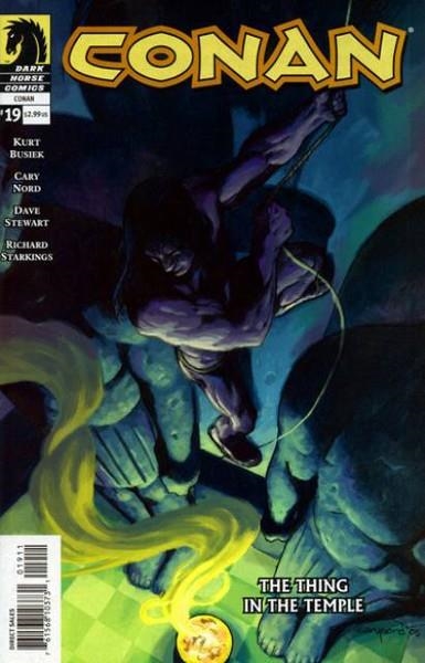 USA CONAN # 19 | 76156810373101911 | KURT BUSIEK - CARY NORD - DAVE STEWART - RICHARD STARKINGS | Universal Cómics