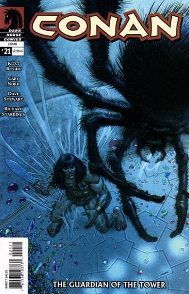 USA CONAN # 21 | 76156810373102111 | KURT BUSIEK - CARY NORD - DAVE STEWART - RICHARD STARKINGS | Universal Cómics