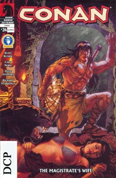 USA CONAN # 24 | 76156810373102411 | KURT BUSIEK - CARY NORD - DAVE STEWART - RICHARD STARKINGS | Universal Cómics