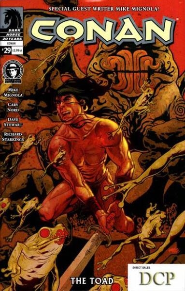 USA CONAN # 29 | 76156810373102911 | MIKE MIGNOLA- CARY NORD - DAVE STEWART - RICHARD STARKINGS | Universal Cómics