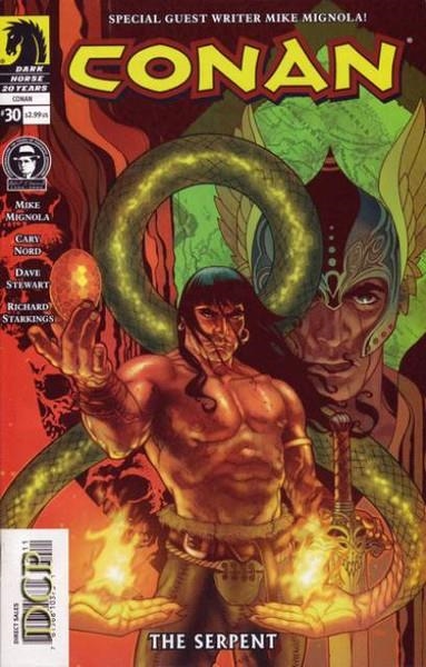 USA CONAN # 30 | 76156810373103011 | MIKE MIGNOLA- CARY NORD - DAVE STEWART - RICHARD STARKINGS | Universal Cómics