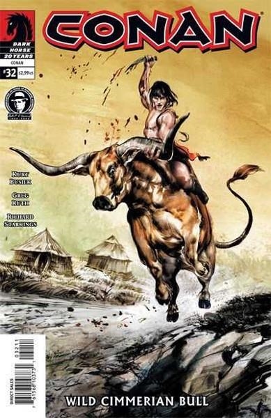 USA CONAN # 32 | 76156810373103211 | KURT BUSIEK - GREG RUTH - RICHARD STARKINGS | Universal Cómics