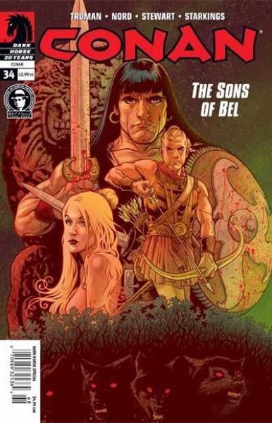 USA CONAN # 34 | 76156810373103411 | KURT BUSIEK - CARY NORD - DAVE STEWART - RICHARD STARKINGS | Universal Cómics