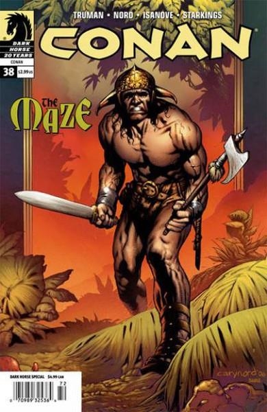 USA CONAN # 38 | 76156810373103811 | KURT BUSIEK - CARY NORD - DAVE STEWART - RICHARD STARKINGS | Universal Cómics