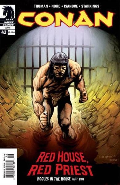 USA CONAN # 42 | 76156810373104211 | KURT BUSIEK - CARY NORD - DAVE STEWART - RICHARD STARKINGS | Universal Cómics