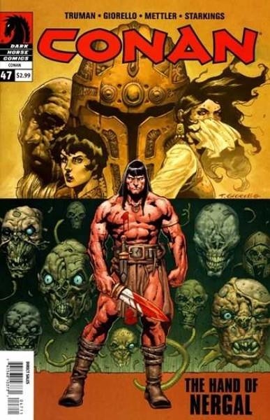 USA CONAN # 47 | 76156810373104711 | KURT BUSIEK - CARY NORD - DAVE STEWART - RICHARD STARKINGS | Universal Cómics