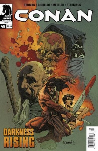 USA CONAN # 48 | 76156810373104811 | KURT BUSIEK - CARY NORD - DAVE STEWART - RICHARD STARKINGS | Universal Cómics