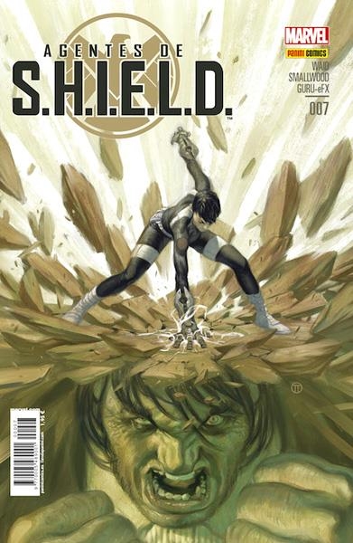 AGENTES DE SHIELD # 07 | 977000548900100007 | MARK WAID - GREG SMALLWOOD | Universal Cómics