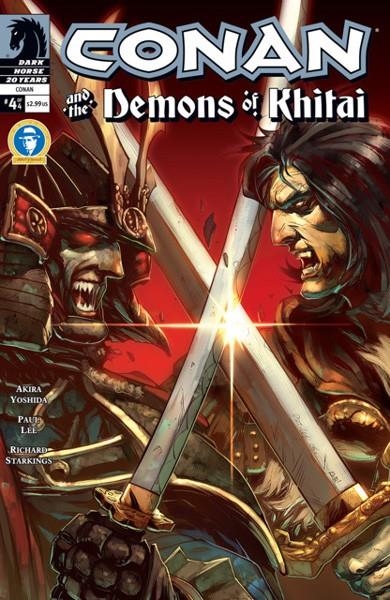 USA CONAN AND THE DEMONS OF KHITAI # 04 | 76156810584100411 | AKIRA YOSHIDA - PAUL LEE - RICHARD STARKINGS | Universal Cómics