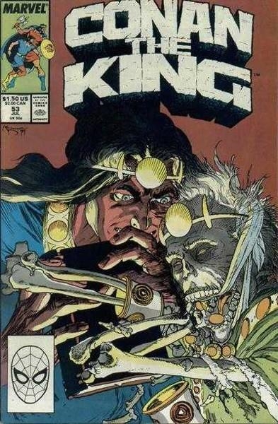 USA CONAN THE KING # 53 | 07148602480407 | JIM OWSLEY - GEOF ISHERWOOD - MIKE KALUTA | Universal Cómics