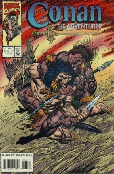 USA CONAN THE ADVENTURER # 04 | 75960601180300411 | ROY THOMAS - RAFAEL KAYANAN | Universal Cómics