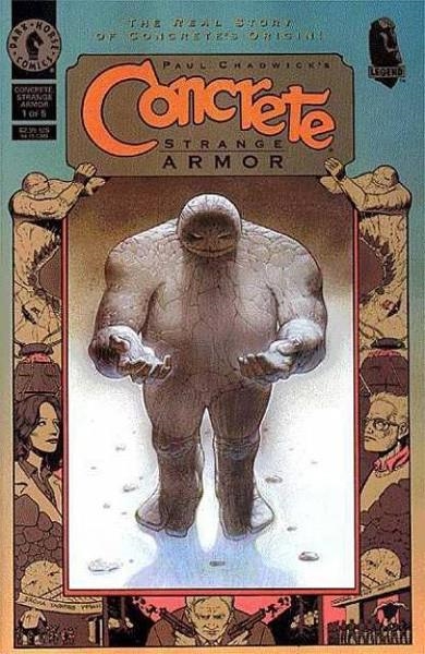 USA CONCRETE STRANGE ARMOR # 01 | 120855 | PAUL CHADWICK | Universal Cómics