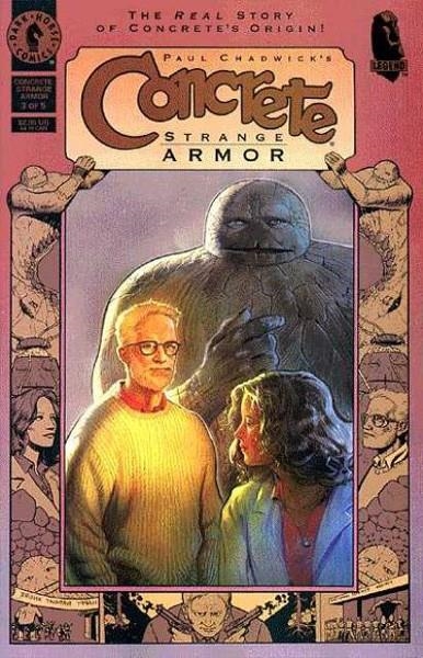 USA CONCRETE STRANGE ARMOR # 03 | 120859 | PAUL CHADWICK | Universal Cómics