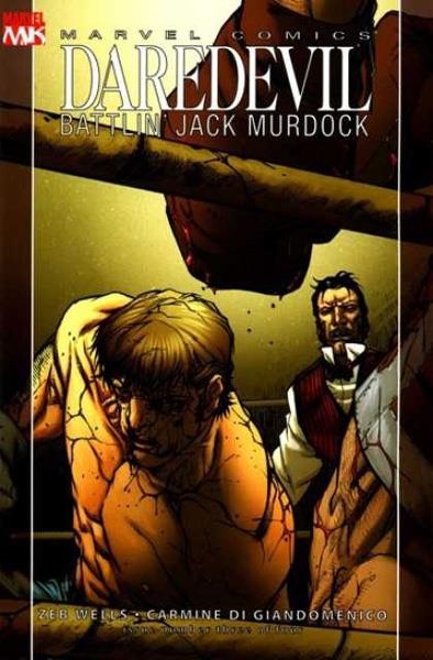 USA DAREDEVIL BATTLIN JACK MURDOCK # 03 | 75960606081800311 | ZEB WELLS - CARMINE DI GIANDOMENICO | Universal Cómics