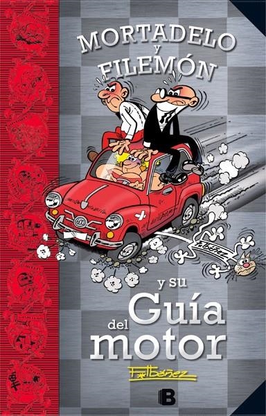 MORTADELO Y FILEMON Y SU GUIA DEL MOTOR | 9788466657365 | FRANCISCO IBAÑEZ | Universal Cómics