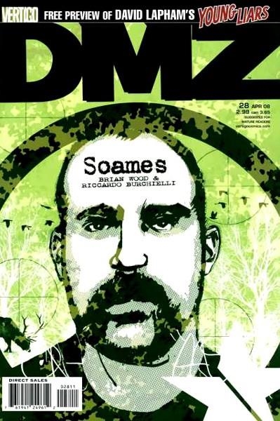 USA DMZ  # 28 | 76194124961202811 | BRIAN WOOD - RICARDO BURCHIELLI | Universal Cómics