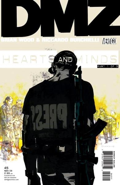 USA DMZ  # 45 | 76194124961204511 | BRIAN WOOD - RICARDO BURCHIELLI | Universal Cómics