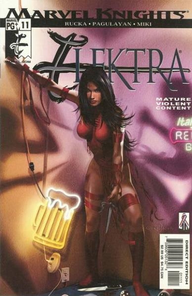 USA ELEKTRA VOLUME 2 # 11 | 75960605132801111 | GREG RUCKA - CARLO PAGULAYAN - DANNY MIKI | Universal Cómics