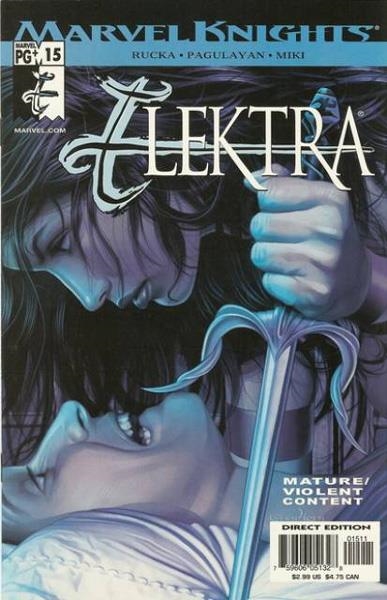 USA ELEKTRA VOLUME 2 # 15 | 75960605132801511 | GREG RUCKA - CARLO PAGULAYAN - DANNY MIKI | Universal Cómics