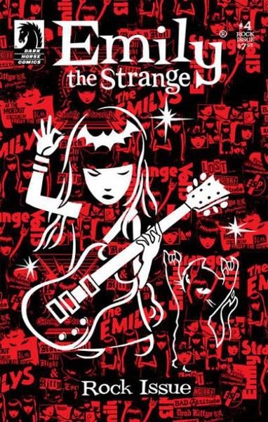 USA EMILY THE STRANGE # 04 THE ROCK ISSUE | 978159307530950795 | ROB REGER - BUZZ PARKER | Universal Cómics