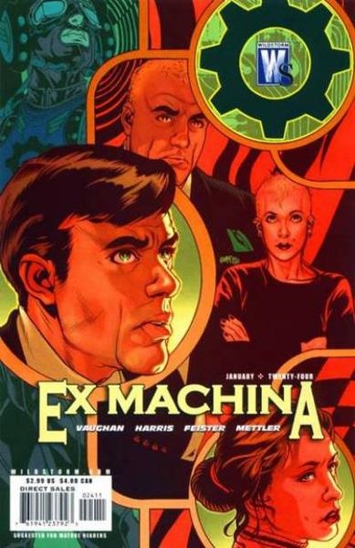 USA EX MACHINA # 24 | 76194123792302411 | BRIAN K. VAUGHAN - TONY HARRIS | Universal Cómics