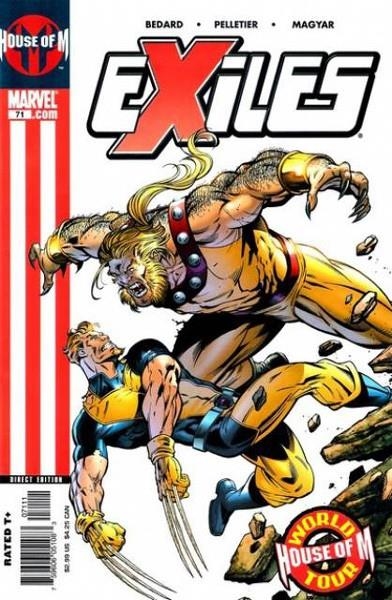 USA EXILES # 071 | 75960605108307111 | TONY BEDARD - PAUL PELLETIER - RICK MAGYAR | Universal Cómics