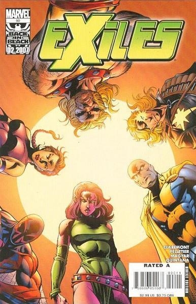 USA EXILES # 090 | 75960605108309011 | CHRIS CLAREMONT - PAUL PELLETIER - RICK MAGYAR | Universal Cómics