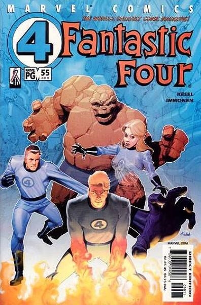 USA FANTASTIC FOUR VOLUME 3 # 055 | 75960604456605511 | KARL KESEL - STUART IMMONEN | Universal Cómics