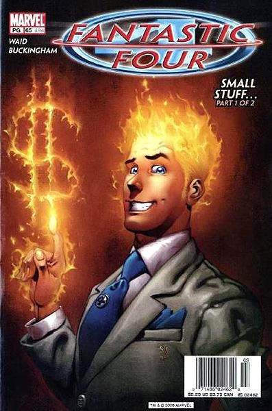 USA FANTASTIC FOUR VOLUME 3 # 065 | 75960604456606511 | MARK WAID - MARK BUCKINGHAM | Universal Cómics