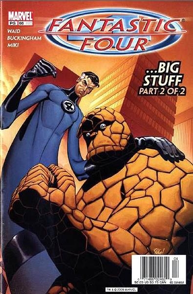 USA FANTASTIC FOUR VOLUME 3 # 066 | 75960604456606611 | MARK WAID - MARK BUCKINGHAM -. DANNY MIKI | Universal Cómics