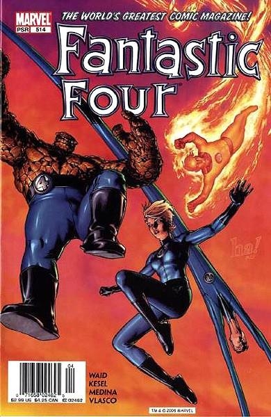 USA FANTASTIC FOUR VOLUME 1 # 514 | 75960604456651411 | MARK WAID - KARL KESEL - PACO MEDINA | Universal Cómics