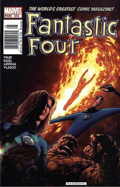 USA FANTASTIC FOUR VOLUME 1 # 515 | 75960604456651511 | MARK WAID - KARL KESEL - PACO MEDINA | Universal Cómics