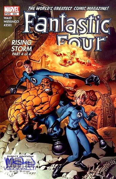 USA FANTASTIC FOUR VOLUME 1 # 523 | 75960604456652311 | MARK WAID - MIKE WIERINGO - KARL KESEL | Universal Cómics