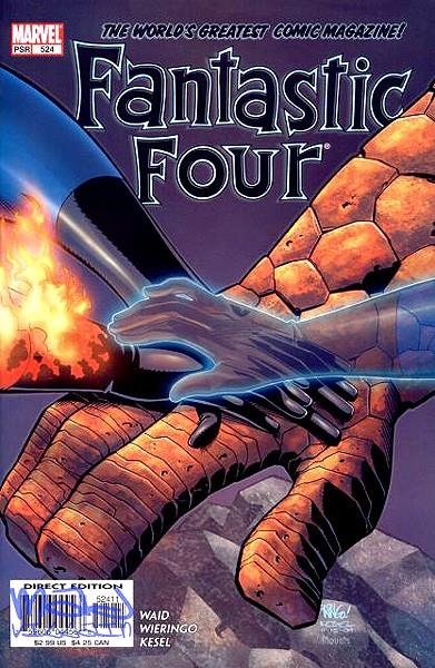 USA FANTASTIC FOUR VOLUME 1 # 524 | 75960604456652411 | JOE MICHAEL STRACZYNSKI - MIKE McKONNE | Universal Cómics