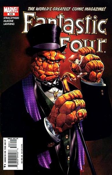 USA FANTASTIC FOUR VOLUME 1 # 528 | 75960604456652811 | JOE MICHAEL STRACZYNSKI - MIKE McKONNE - ANDY LANNING | Universal Cómics