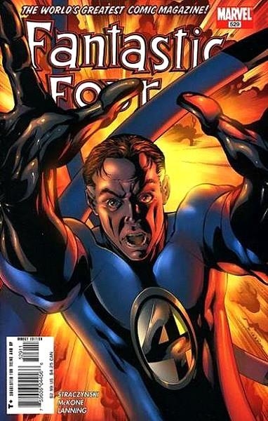 USA FANTASTIC FOUR VOLUME 1 # 529 | 75960604456652911 | JOE MICHAEL STRACZYNSKI - MIKE McKONNE - ANDY LANNING | Universal Cómics