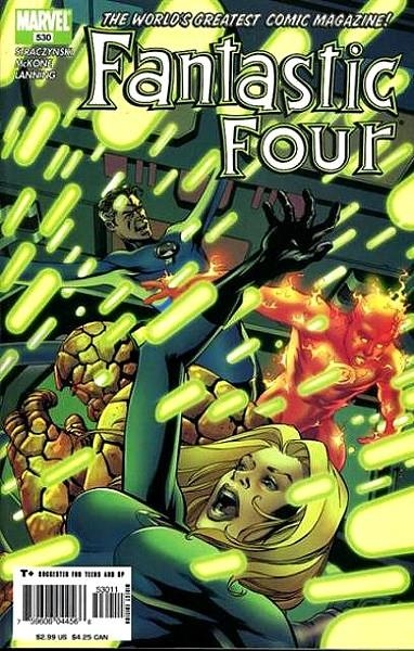 USA FANTASTIC FOUR VOLUME 1 # 530 | 75960604456653011 | JOE MICHAEL STRACZYNSKI - MIKE McKONNE - ANDY LANNING | Universal Cómics