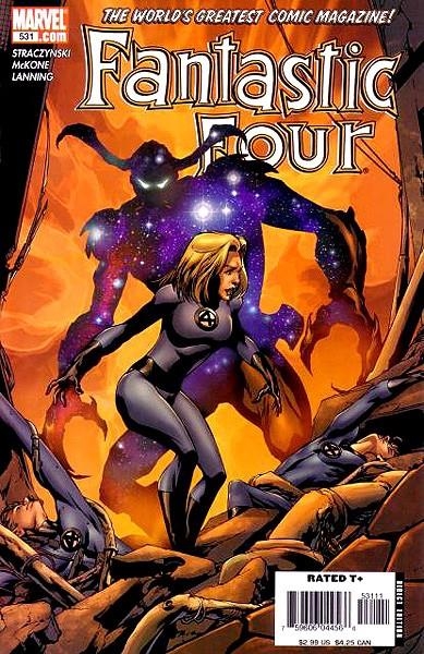 USA FANTASTIC FOUR VOLUME 1 # 531 | 75960604456653111 | JOE MICHAEL STRACZYNSKI - MIKE McKONNE - ANDY LANNING | Universal Cómics